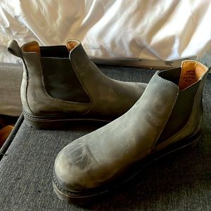 Brand New, Worn Once, Stalon Birkenstock Boot in Graphite size 39 (8)